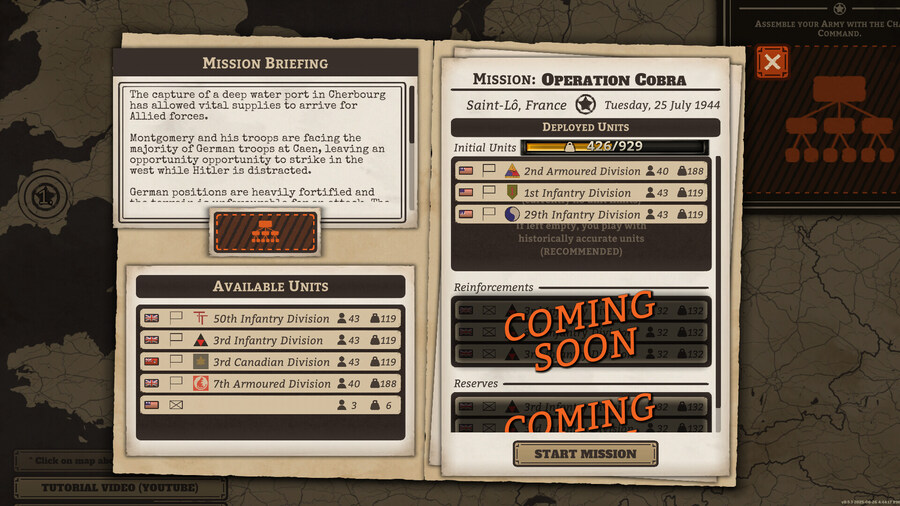 2차 세계대전 실시간 전략 "배틀플랜" 게임플레이_1.jpg