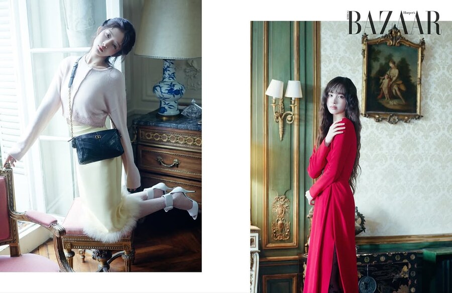 [IVE] 아이브 리즈 & 레이💘 파리에서 더 달달해진 커플즈 케미_4.jpg