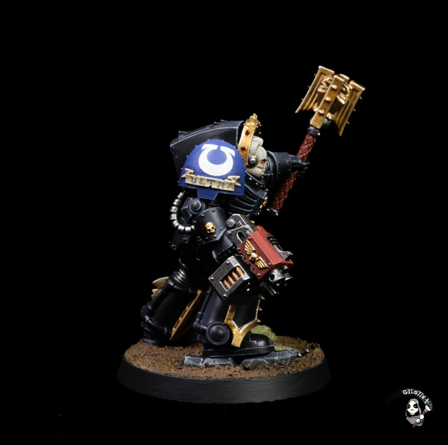 [워해머40K]스페이스 마린 채플린 터미아머와 루테넌트 완성작 입니다._3.jpg