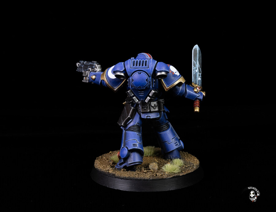 [워해머40K]스페이스 마린 채플린 터미아머와 루테넌트 완성작 입니다._7.jpg