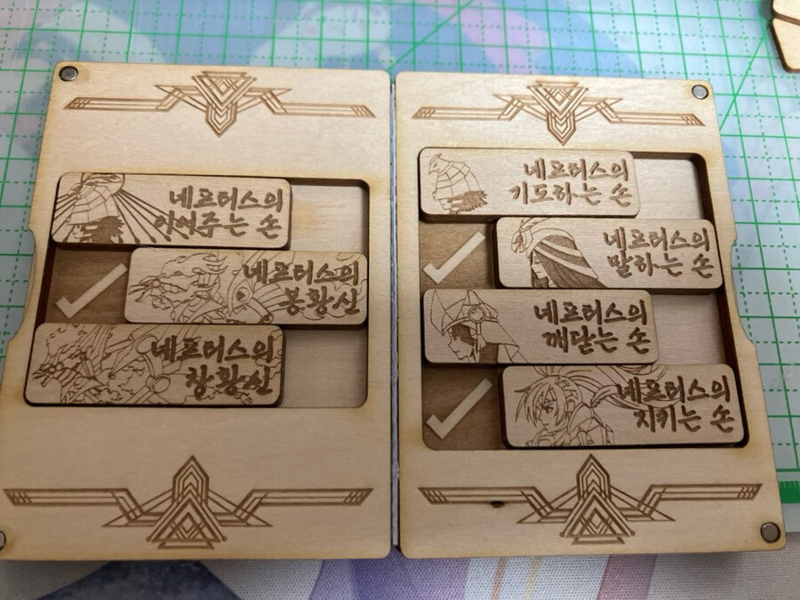 [자작] 똥덱 굿즈 만들었습니다_2.jpg