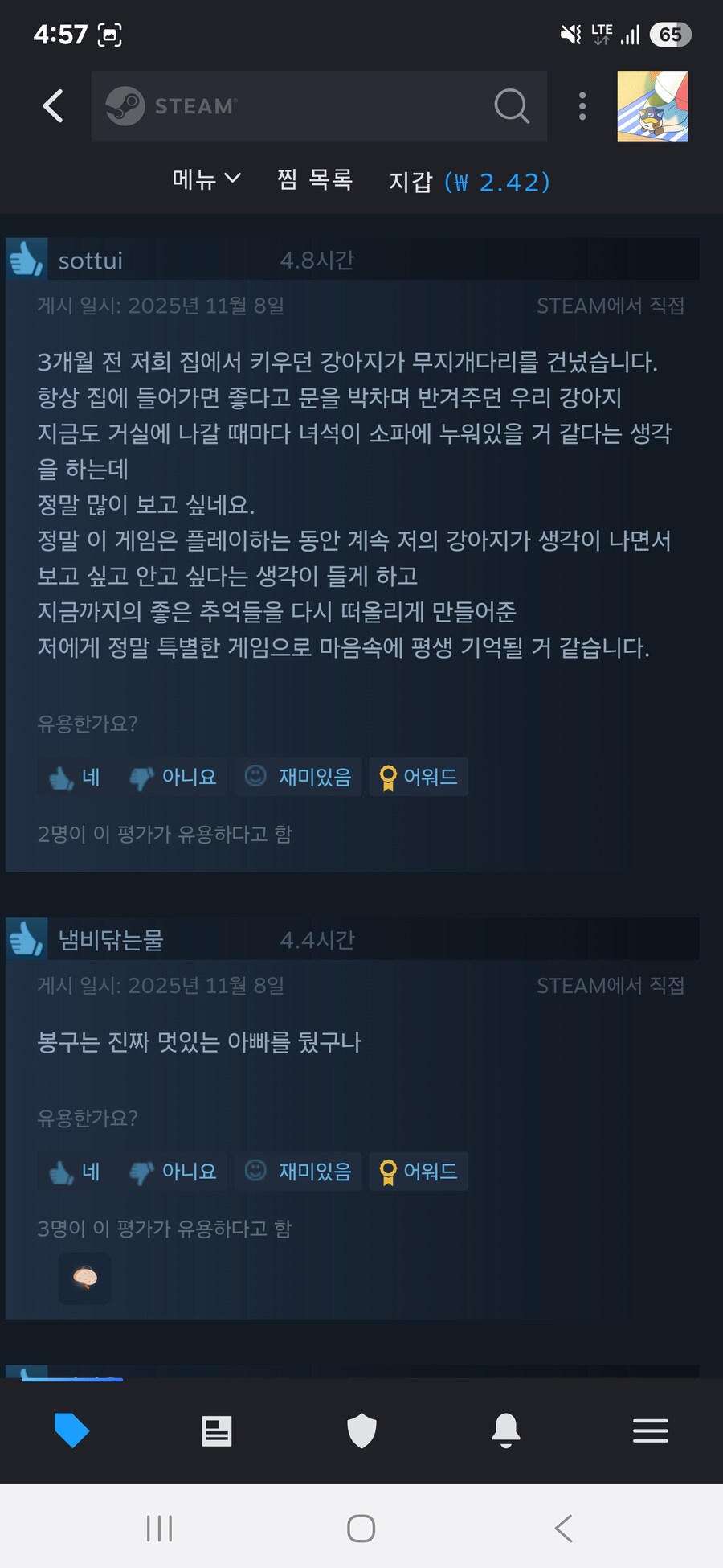 국산 게임 마이 리틀 퍼피 평가 압도적으로 긍정적 甲.jpg_8.jpg