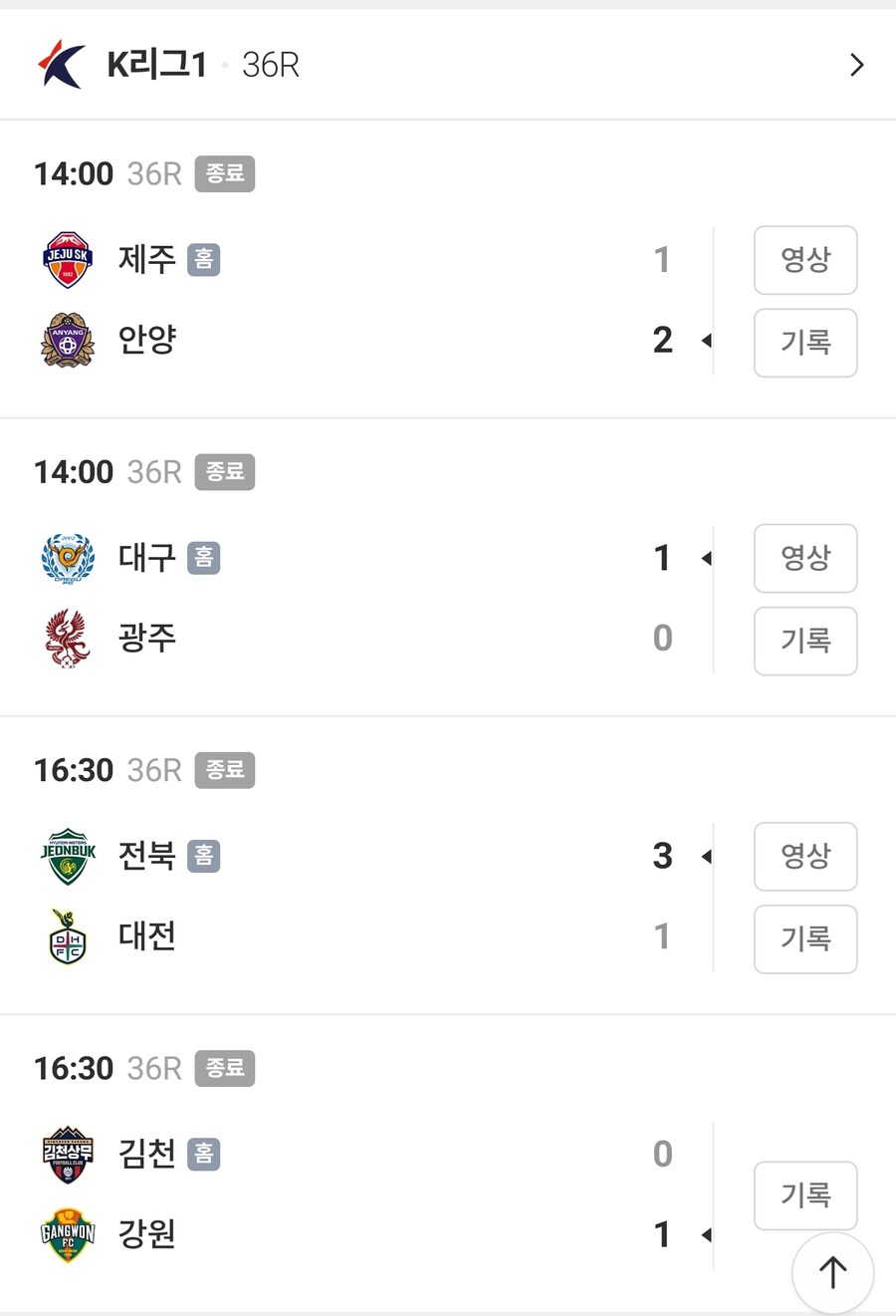 축구) 어제 아주 K리그 세계선 뒤틀렸네;;_1.jpg