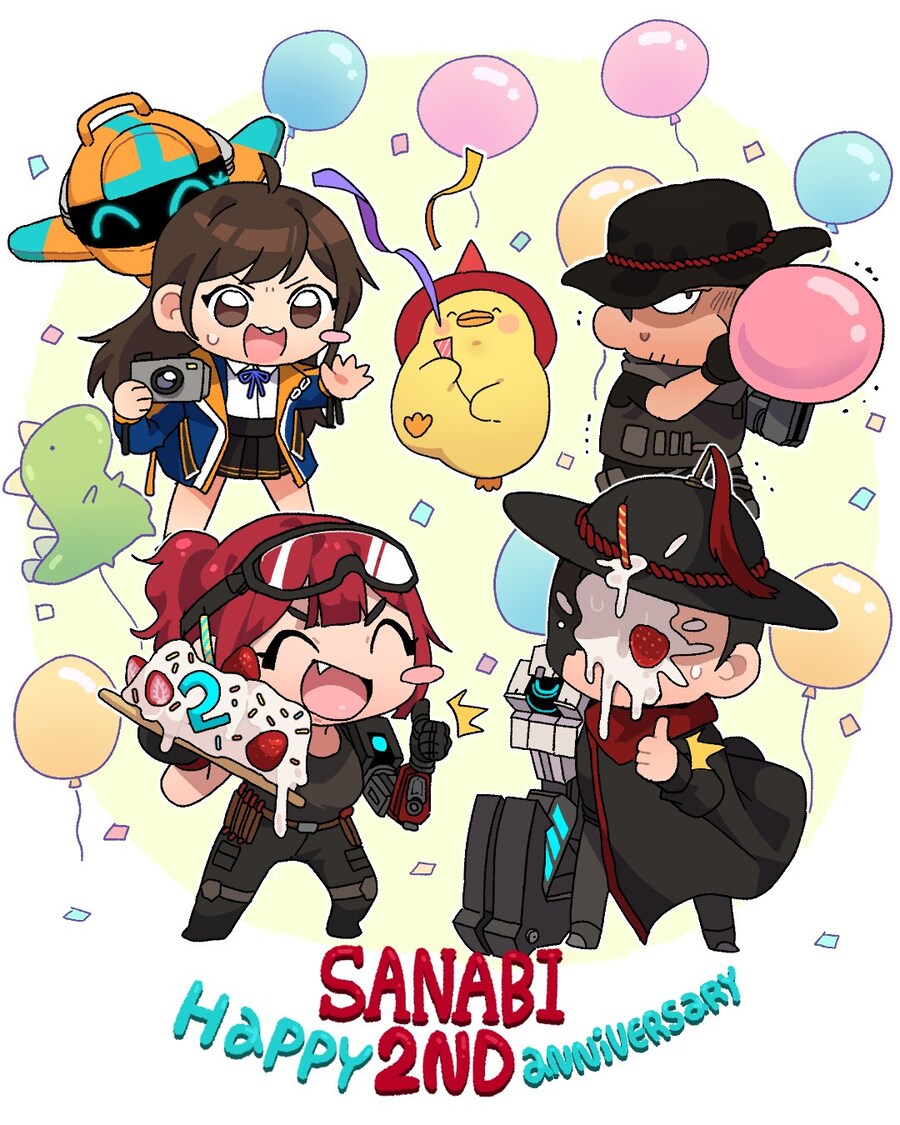 산나비 2주년 기념 일러스트_1.jpg