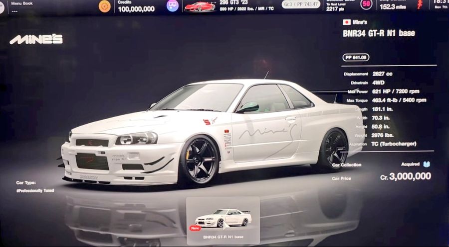 GT 월드 시리즈 3차 (LA) 에서 확인된 GT7 신규 차량과 가격_4.jpg