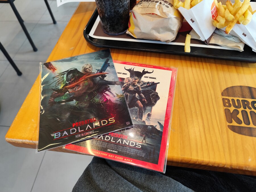 노스포) 수플로 프레데터 보고왔다_1.jpg