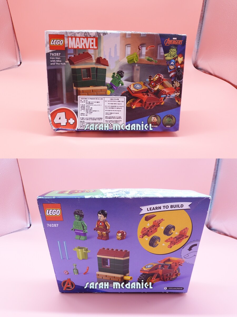 [마블] 76287 바이크를 탄 아이언맨과 헐크_1.jpg