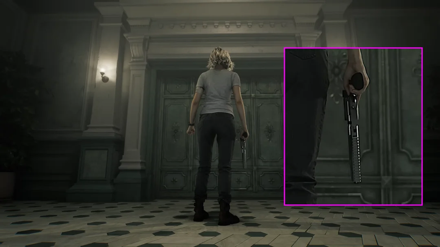 로드 투 레퀴엠 트레일러에 반지, 프랑켄슈타인, 그레이스의 매그넘 영감이된 총기_6.webp