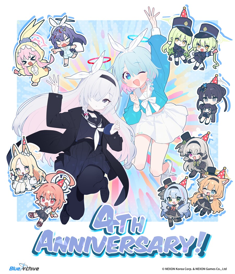오늘은 블루 아카이브 한국 서버 출범 4주년을 맞는 날입니다 ㅎㅎ_1.png