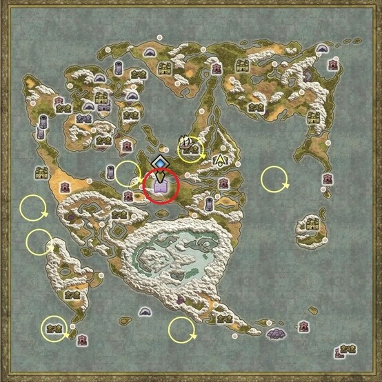 드퀘2 리메이크 - 마법의 열쇠 얻고 줍줍 아이템 & 외톨이 메탈 & 전투의 드럼_22.jpg