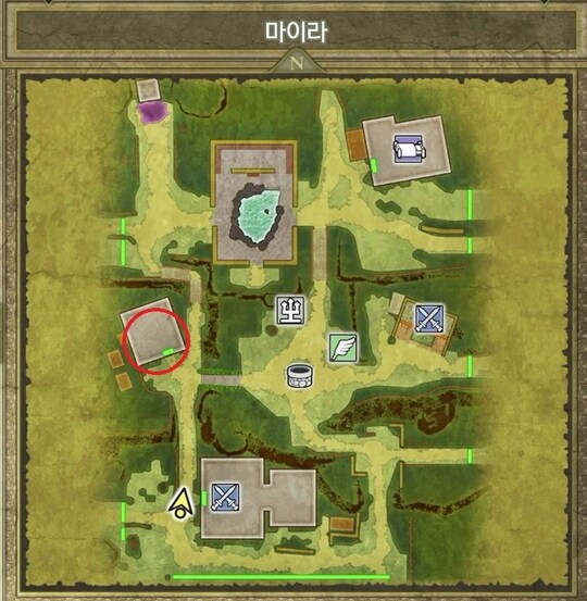 드퀘2 리메이크 - 마법의 열쇠 얻고 줍줍 아이템 & 외톨이 메탈 & 전투의 드럼_27.jpg