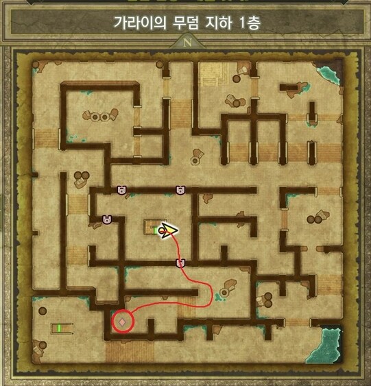 드퀘2 리메이크 - 마법의 열쇠 얻고 줍줍 아이템 & 외톨이 메탈 & 전투의 드럼_59.jpg