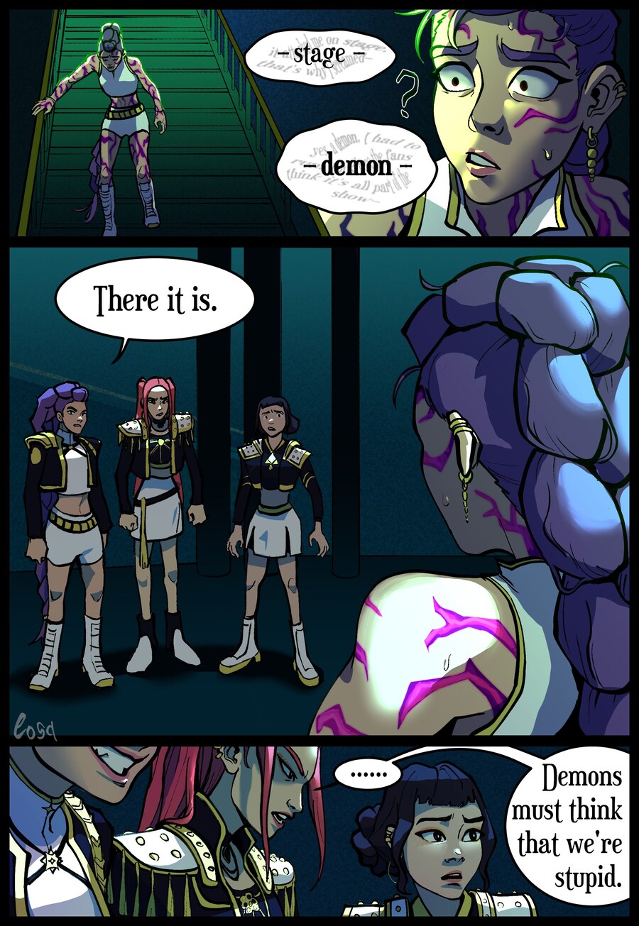 케데헌) 마마 스테이지때 악령들이 더 똑똑했을 경우_1.jpg