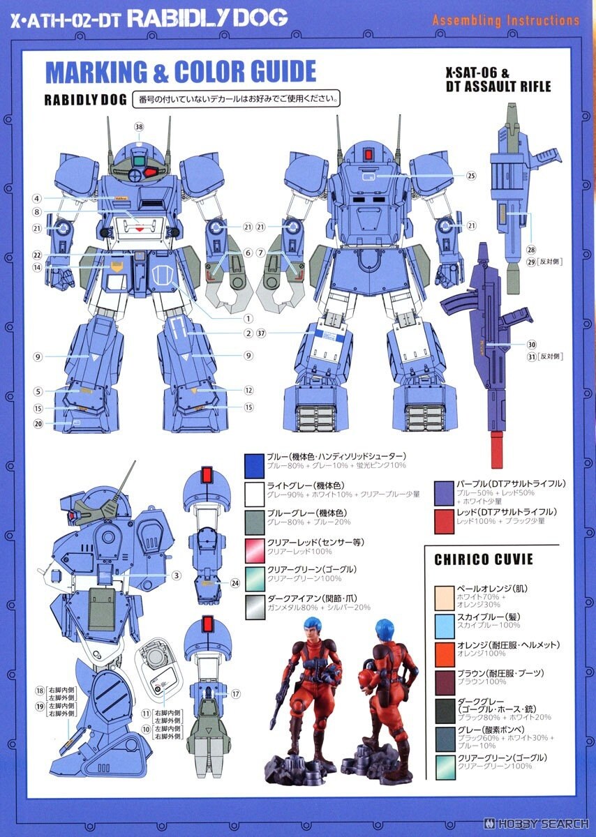 [맥스팩토리] PLAMAX 장갑기병 보톰즈 1/24 래비들리독 조립 설명서_21.jpg