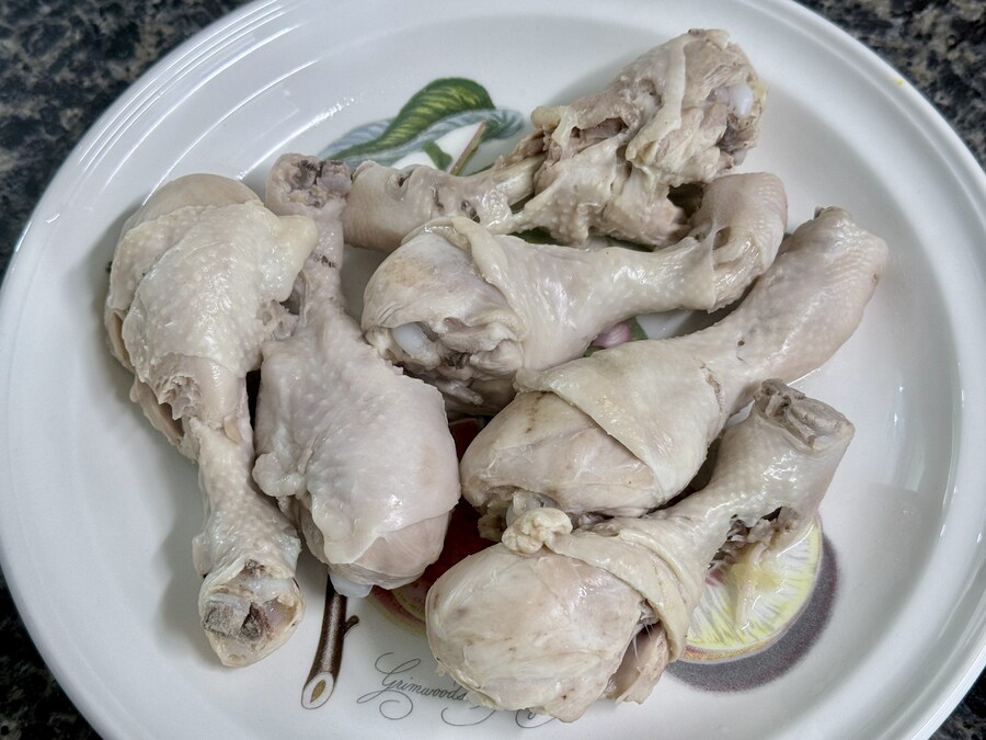 직접만든 닭곰탕, 사먹은 치킨_2.jpg