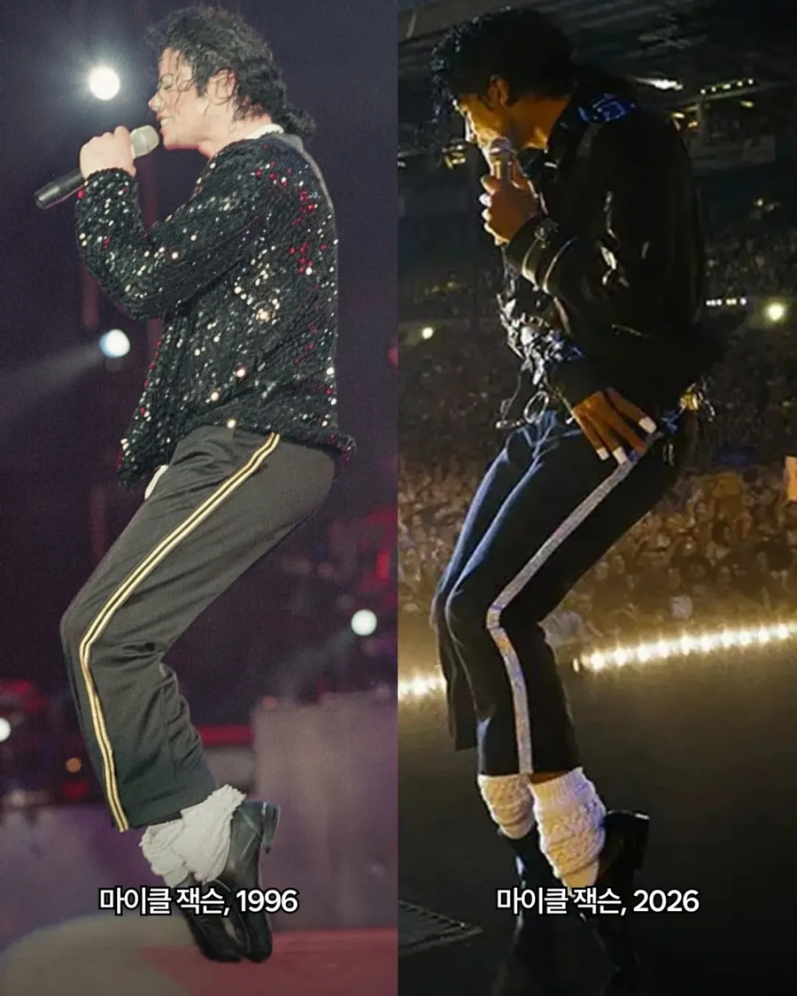 영화 '마이클'과 실제 마이클 잭슨.jpg_7.webp