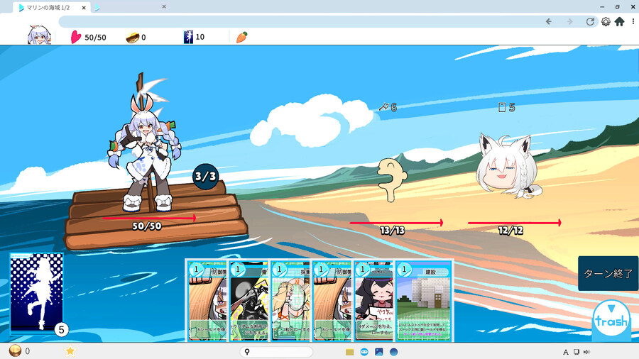 덱빌딩 로그라이트 홀로라이브 인디게임 Holoseeker 출시_1.jpg