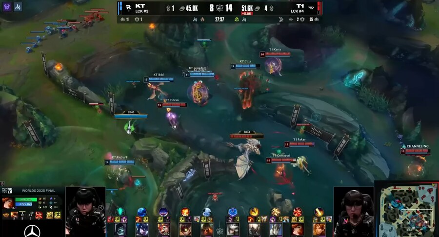 롤) 5세트 도란이 박았던것 같던 장면 몇개 가져와봄_8.png