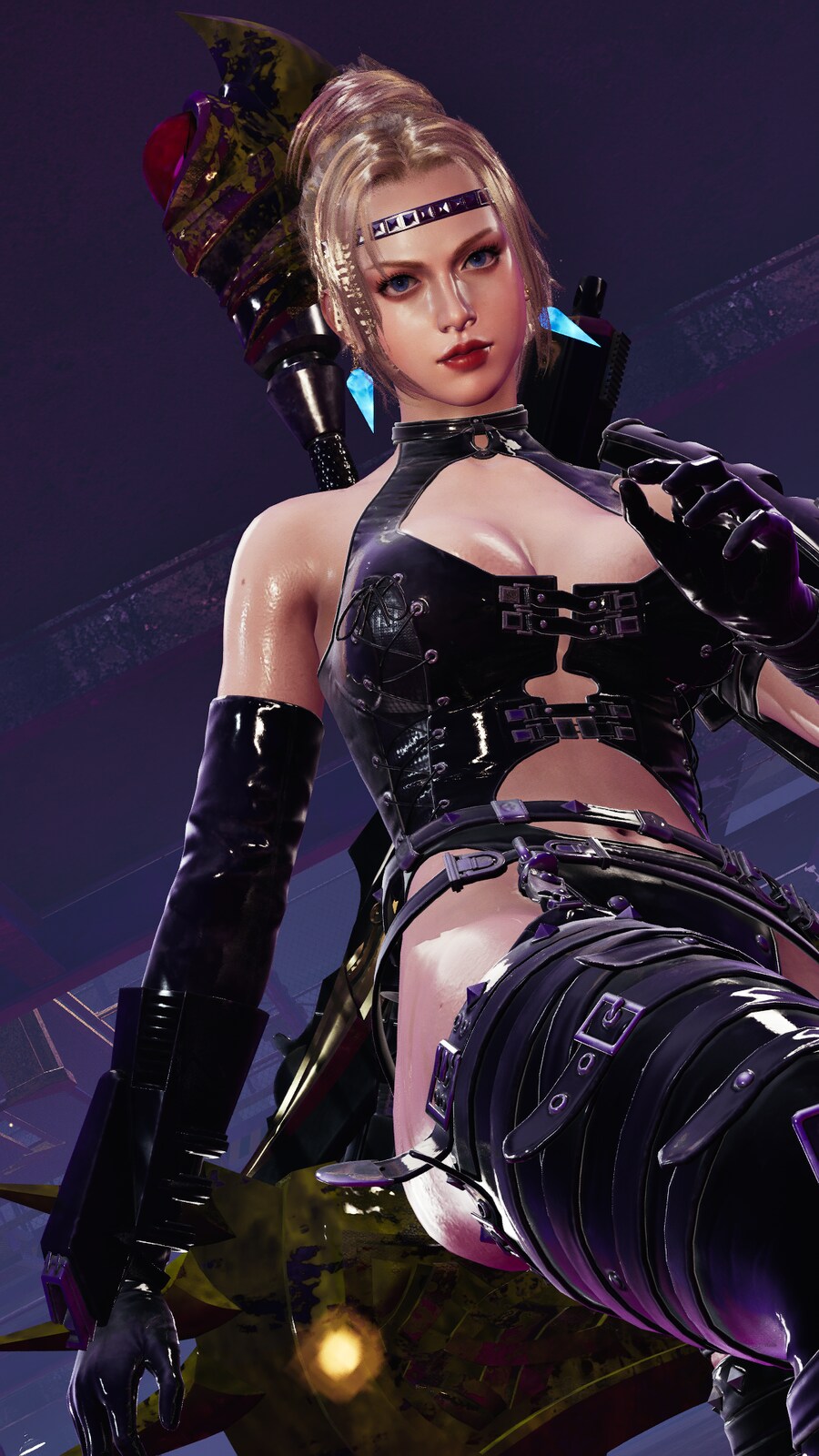 닌자 가이덴 2 블랙 - 기름집 딸내미_7.png