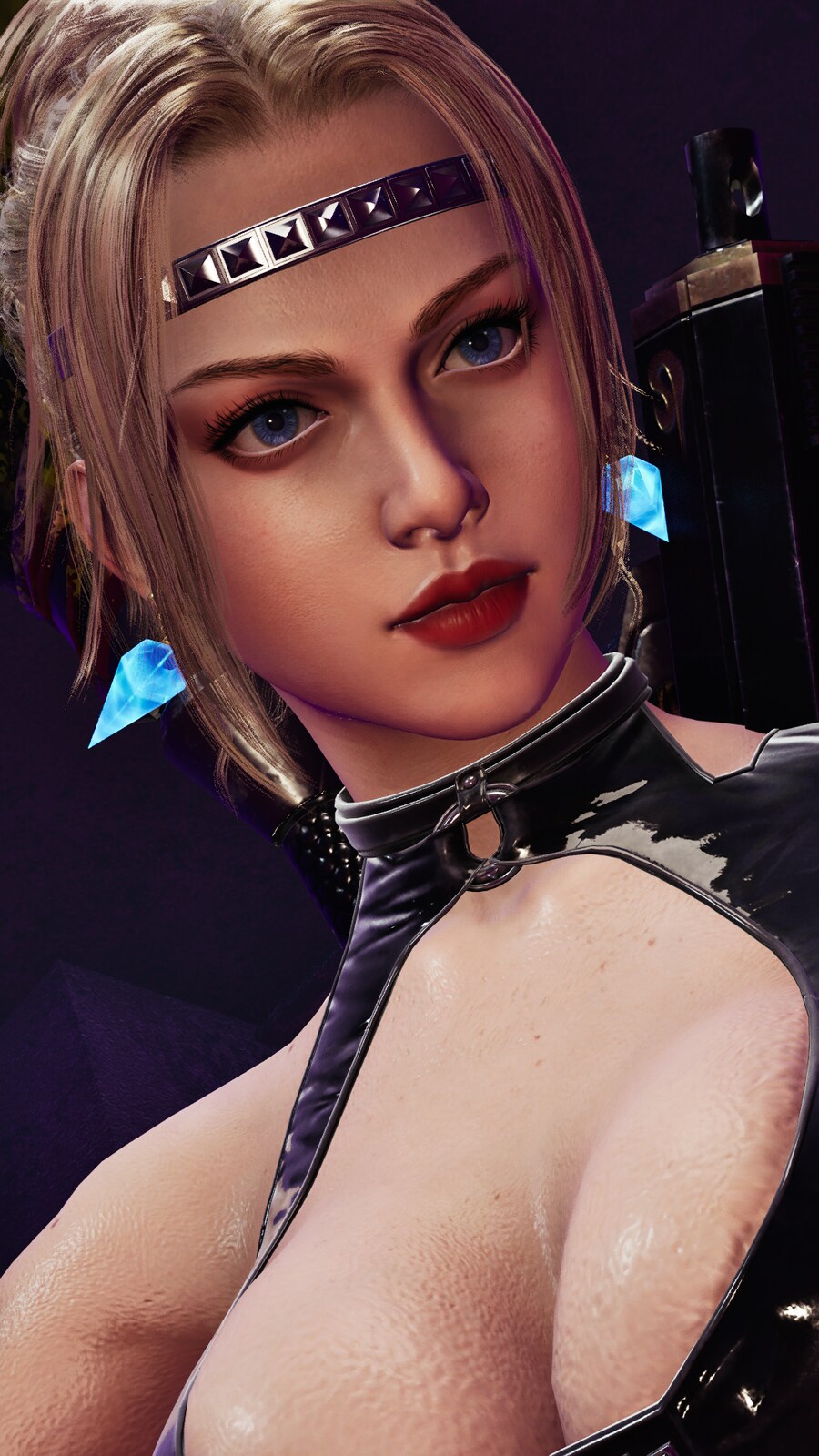 닌자 가이덴 2 블랙 - 기름집 딸내미_12.png