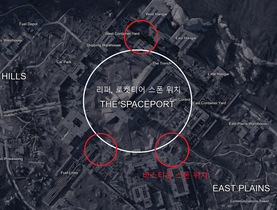 솔로 1렙 총으로도 리퍼, 로켓티어, 바스티온 쉽게 잡는 곳+무기, 설계도 얻기_1.png