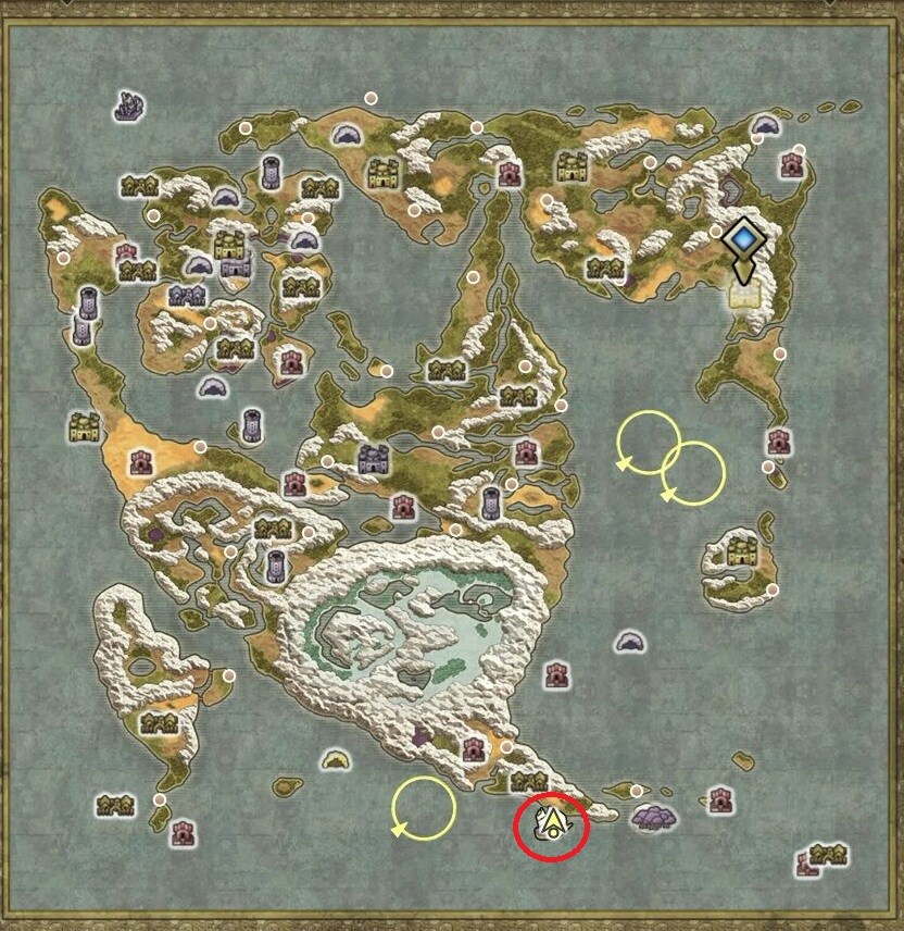 드퀘2 리메이크 - 마법의 열쇠 얻고 줍줍 아이템 & 외톨이 메탈 & 전투의 드럼_67.jpg