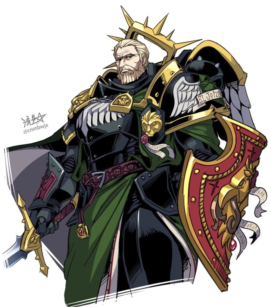 워해머) 황제와 초인군단의 관계 정리_1.jpg