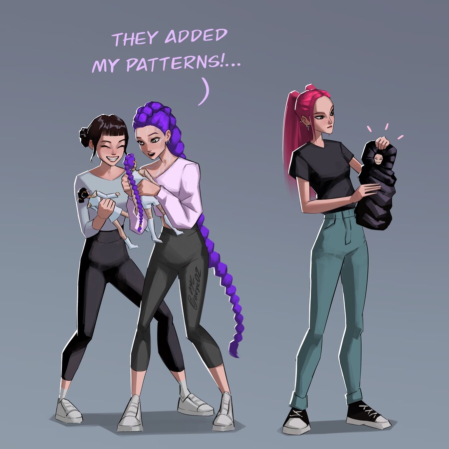 케데헌) 우리 바비 인형이 나왔대!_2.jpg