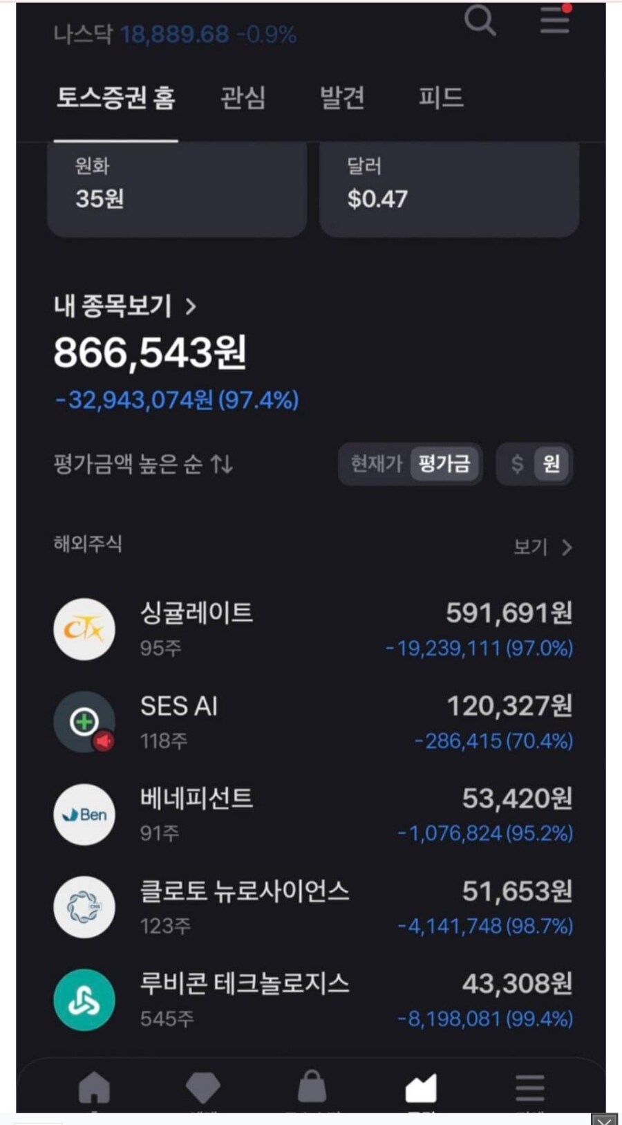 미국주식사면 부자된다며 ㅅㅂㄴ아.JPG_2.jpg