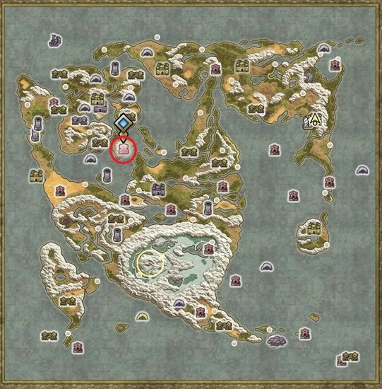 드퀘2 리메이크 - 최후의 열쇠로 상자템 회수 & 메아리 모자 & 로토의 검_12.jpg