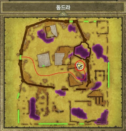 드퀘2 리메이크 - 최후의 열쇠로 상자템 회수 & 메아리 모자 & 로토의 검_21.jpg