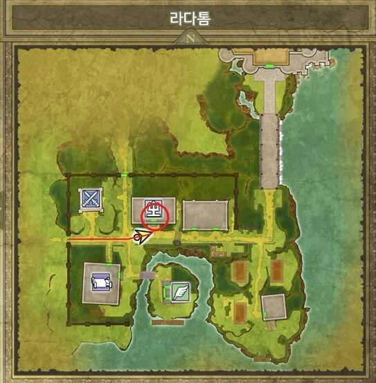 드퀘2 리메이크 - 최후의 열쇠로 상자템 회수 & 메아리 모자 & 로토의 검_33.jpg