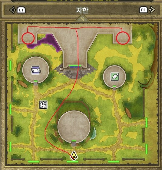 드퀘2 리메이크 - 최후의 열쇠로 상자템 회수 & 메아리 모자 & 로토의 검_41.jpg