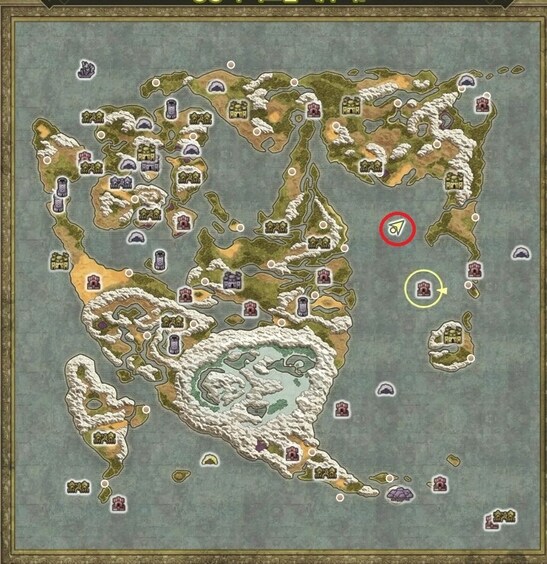 드퀘2 리메이크 - 최후의 열쇠로 상자템 회수 & 메아리 모자 & 로토의 검_44.jpg