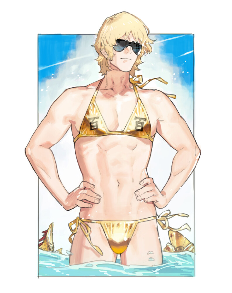소전2)같은 작가가그린 100식 등, 100식 황금 비키니♥_2.jpg