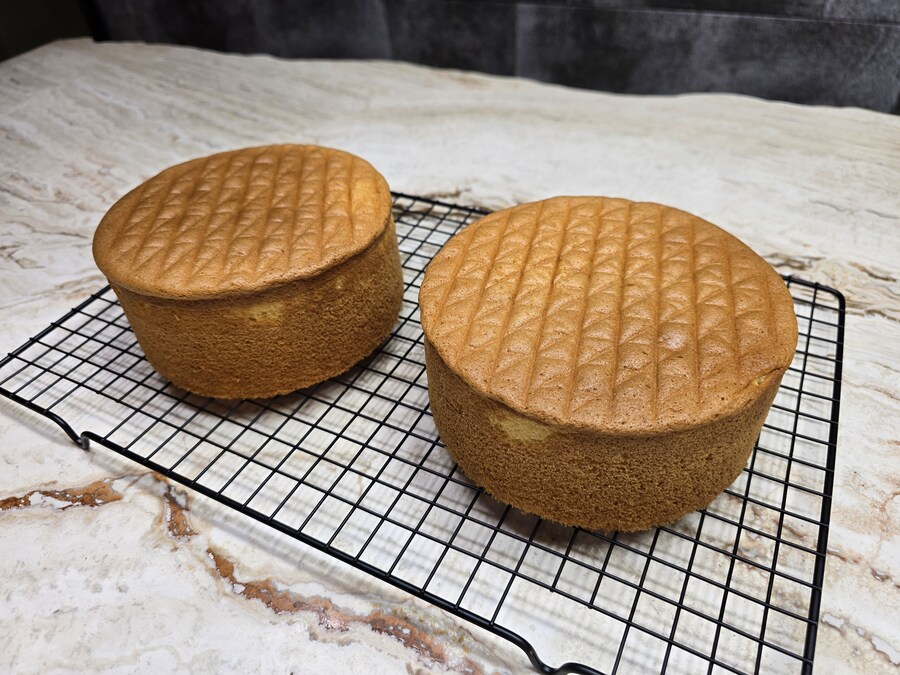 애플망고 케이크를 만들어 봤습니다._6.jpg