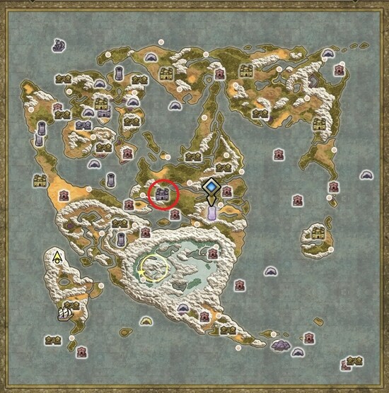 드퀘2 리메이크 - 최후의 열쇠로 상자템 회수 & 메아리 모자 & 로토의 검_51.jpg