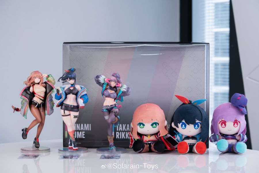 [솔라레인] 그리드맨 유니버스 Dreamy Divas Ver 샘플 사진_1.jpg