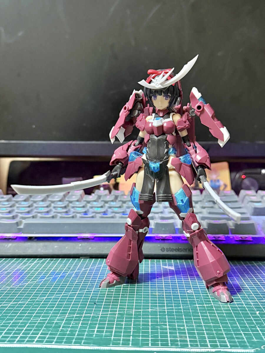 프암걸 마가츠키 믹싱빌드도 끝이 보이는군요._2.jpg