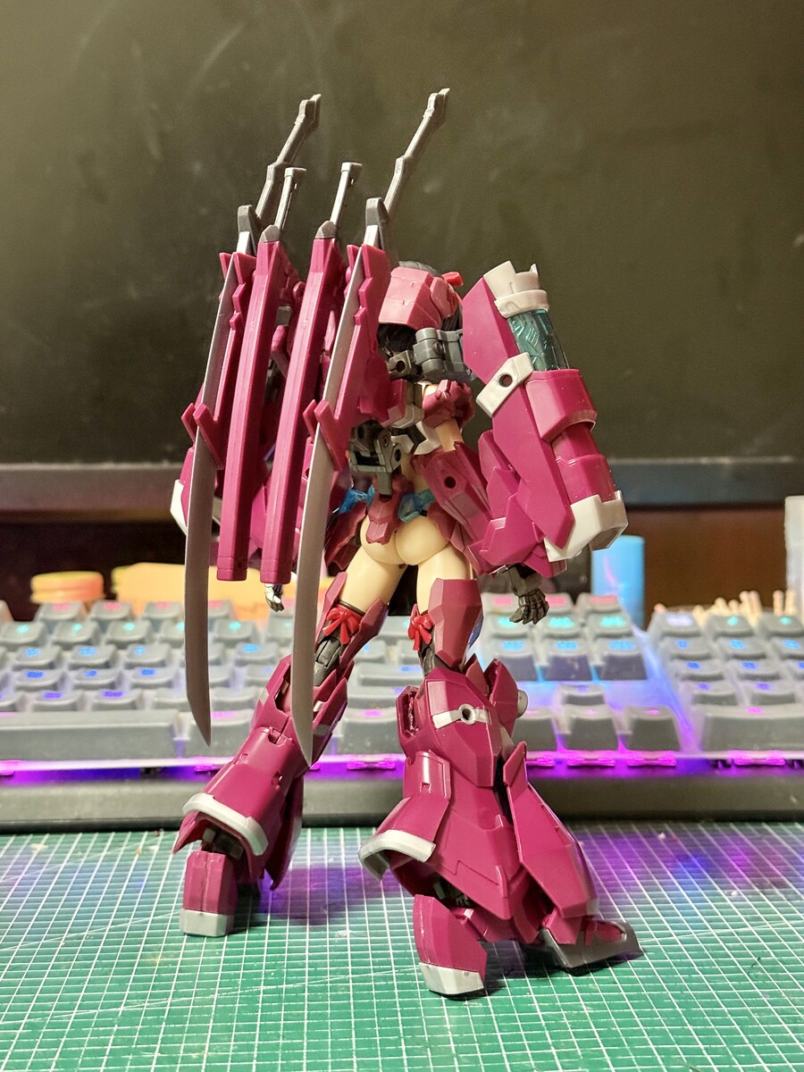 프암걸 마가츠키 믹싱빌드도 끝이 보이는군요._6.jpg