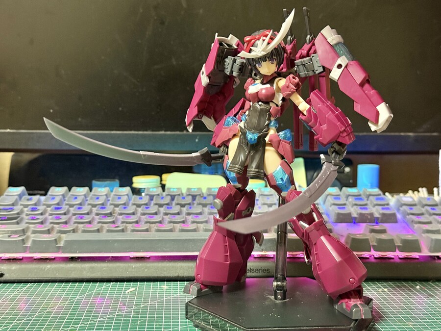 프암걸 마가츠키 믹싱빌드도 끝이 보이는군요._7.jpg