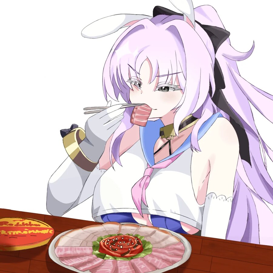 홍어와 수뢰스트레밍을 먹는 시아_1.png