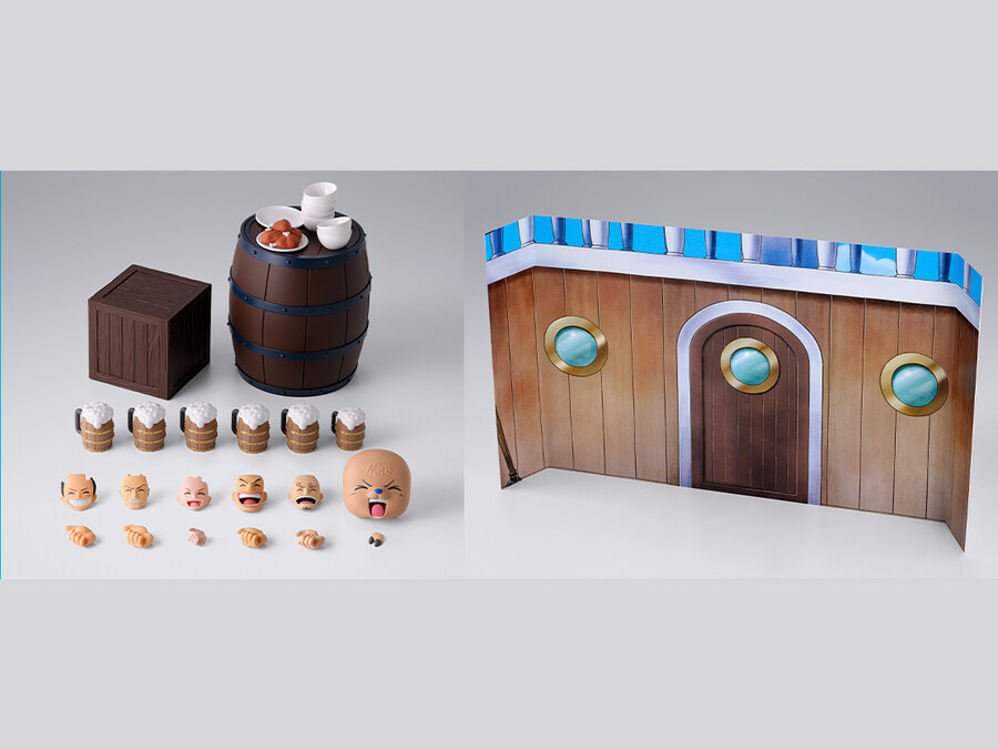 [반다이] S.H.Figuarts 원피스 연회 세트 - 밀짚모자 일당-_2.jpg