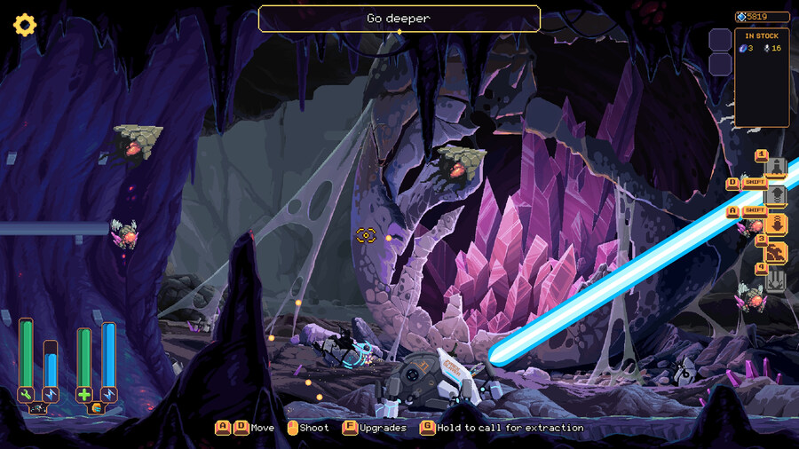 로그라이트 채굴 "월 월드 2" 스팀 출시_7.jpg