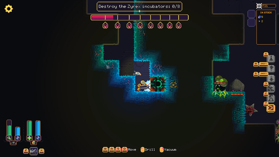 로그라이트 채굴 "월 월드 2" 스팀 출시_9.jpg