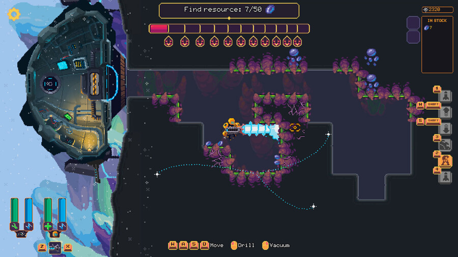 로그라이트 채굴 "월 월드 2" 스팀 출시_12.jpg