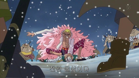 원피스 최신화 스포)해군본부를 점령한 사나이._12.jpg