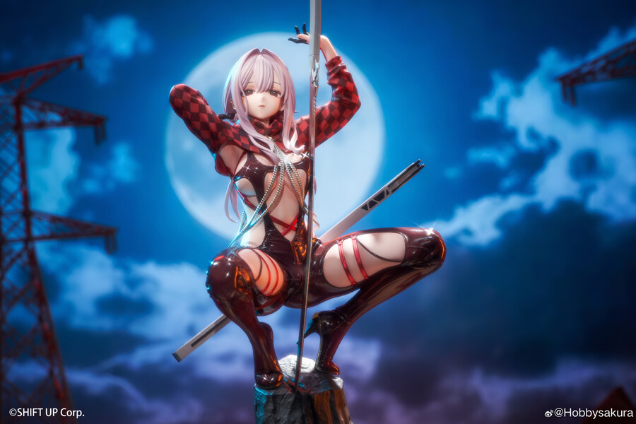 [하비사쿠라] 1/10 승리의 여신: 니케 - 홍련 레이서즈 하이 샘플_2.jpg