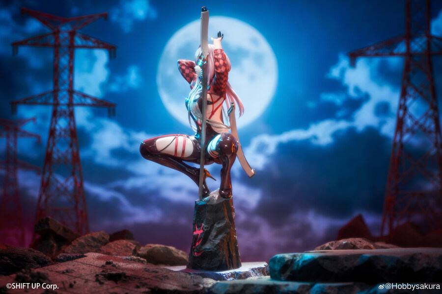 [하비사쿠라] 1/10 승리의 여신: 니케 - 홍련 레이서즈 하이 샘플_5.jpg