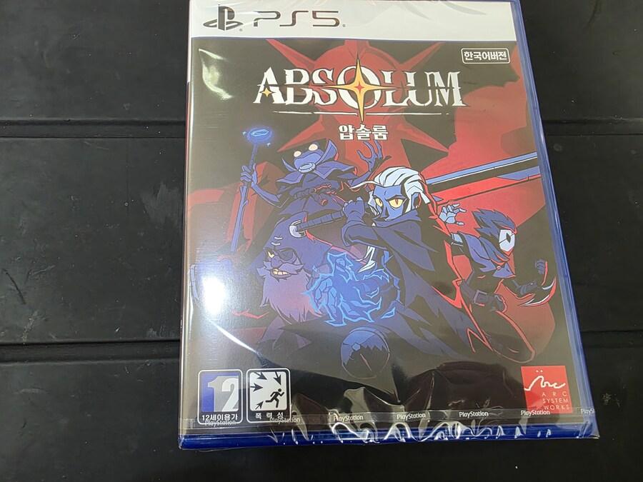 압솔룸 플스5판 최초 오픈(예약특전 및 온라인샵 한정 특전 포함)_1.jpg